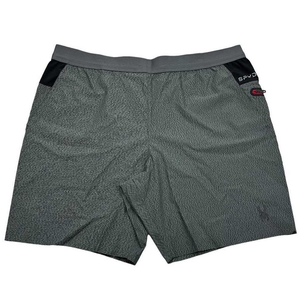 Spyder Active Quick-Dry Stretch Zippered Pockets Performance Shorts Men's SZ XXL